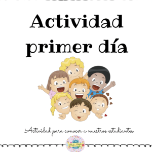 Actividad primer día