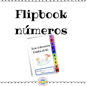 Flipbook números hasta el 10