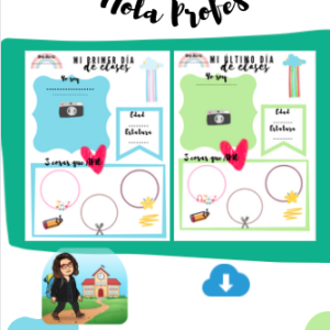 Mi primer y último día de clases