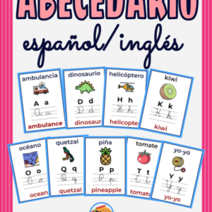 Abecedario español/inglés