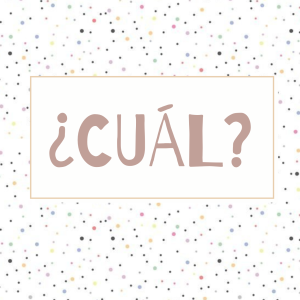 ¿Cuál?