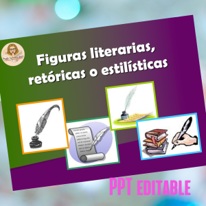Diapositivas Figuras Literarias con ejercicios de reconocimiento