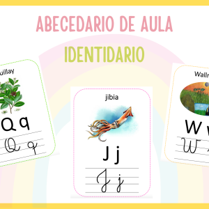 ABECEDARIO IDENTIDARIO (CHILE)