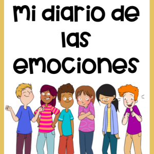 🧡 Mi diario de las emociones 🧡