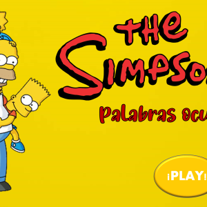 Descubriendo palabras "Los simpsons" 😍