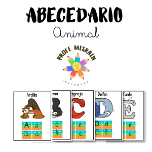 ABECEDARIO animal