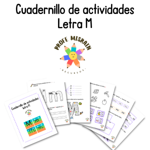 Cuadernillo de actividades letra M