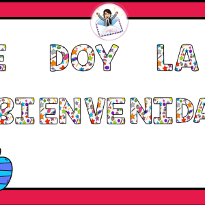 LETRAS PARA EL INICIO AÑO ESCOLAR