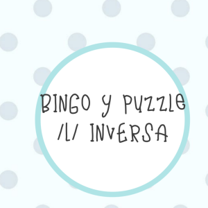 Bingo y puzzle "L" inversa