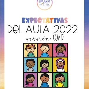 Expectativas del aula versión COVID