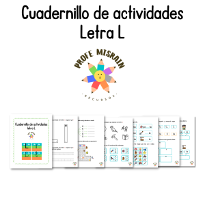 Cuadernillo de actividades de la letra L