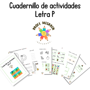 Cuadernillo de actividades LETRA P