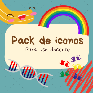 Pack de iconos para uso docente