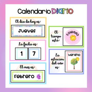 CALENDARIO DIARIO