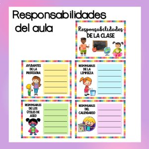 Responsabilidades de Aula