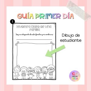 GUÍA DE TRABAJO "NUESTRA CLASE ES UNA FAMILIA"