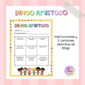 BINGO AMISTOSO PRIMER DÍA
