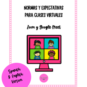 Distance Learning: Zoom and Meet Expectations