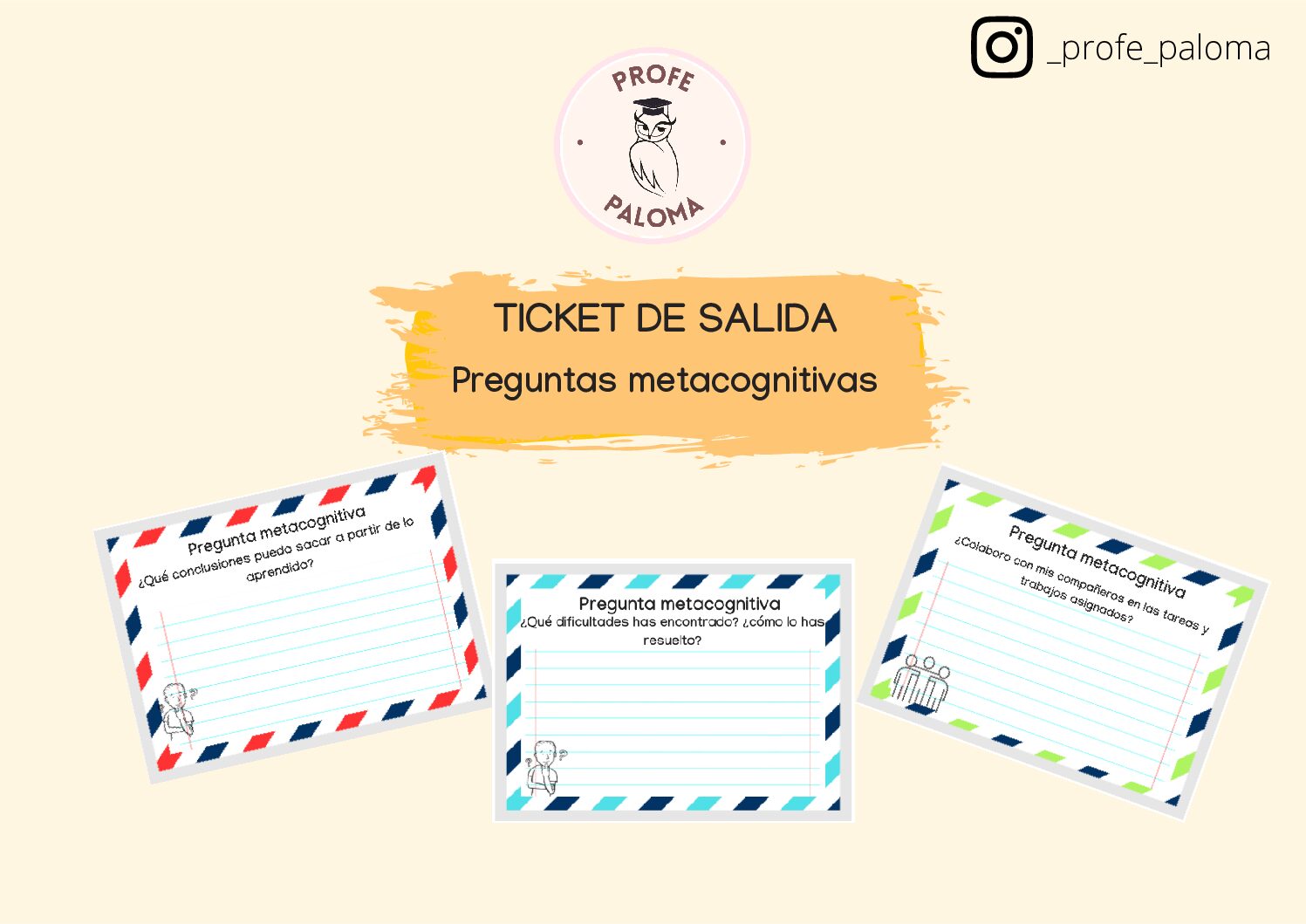 Ticket de salida