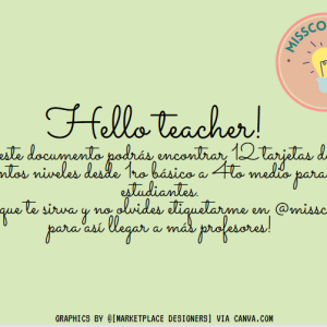 Recuerdo vuelta a clases