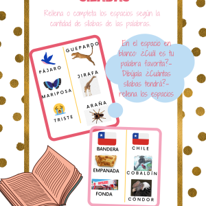 segmentación silábica