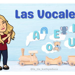 JUGANDO CON LAS VOCALES