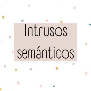 Intrusos semánticos