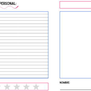 Díptico Síntesis de libro