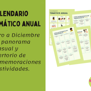 CALENDARIO TEMÁTICO anual (vista mensual)