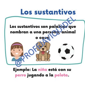 SUSTANTIVOS