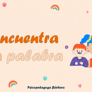 Encuentra la palabra 📚