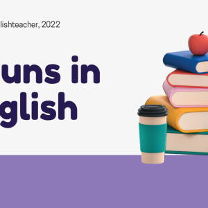 Nouns in English (24 pages)
