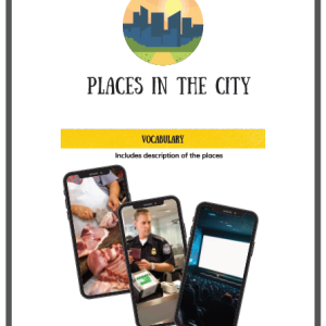 Places in the city (8 pages)