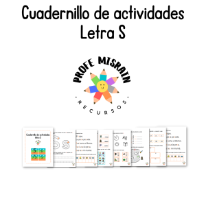Cuadernillo de actividades LETRA S
