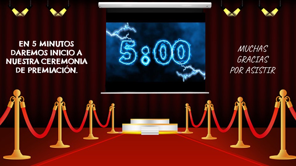 🏆Sala de premiación virtual🏆