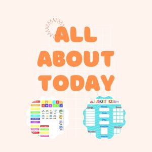 All About Today - Poster Digital