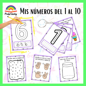 Mis números del 1 al 10
