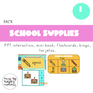 PACK SCHOOL SUPPLIES