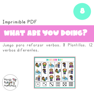 VERBS GAME