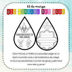 FICHA 2 DÍA MUNDIAL DEL AGUA 22 de marzo