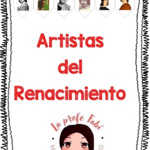 Banderín: Artistas del Renacimiento