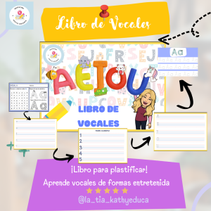 Libro de Vocales