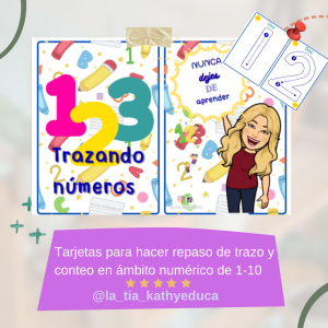 Trazar números