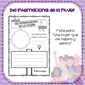 Ficha Día Internacional de la Mujer