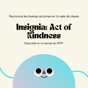Insignia "Act of Kindness''