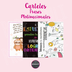 💖Posters Motivacionales💖