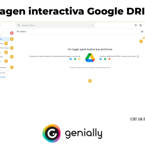 Imagen interactiva Google DRIVE
