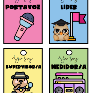 Roles para el trabajo en equipo