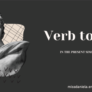 Verb to be in the Present Simple (14 pages)