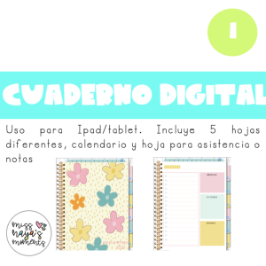 Cuaderno digital docente